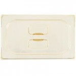 Vollrath 9042410 Super Pan® 1/4 Size Amber High Heat Plastic Food Pan - 2 1/2 Vollrath 9042410 Super Pan® 1/4 Size Amber High Heat Plastic Food Pan - 2 1/2