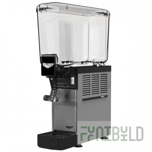 Vollrath VBBC1-37-A Single 2.11 Gallon Bowl Refrigerated Beverage Dispenser - 115V
