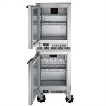 Beverage-Air UCF20HC-24 Double Stacked 20