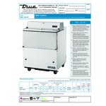 True TMC-34-HC 34 1/4