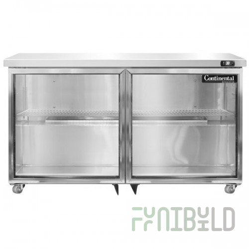 Continental Refrigerator SW48NGD-U 48