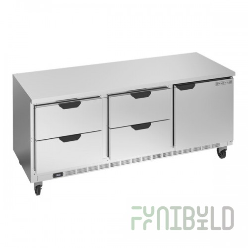 Beverage-Air WTRD72AHC-4-FLT 72