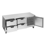 Beverage-Air WTRD72AHC-4-FLT 72