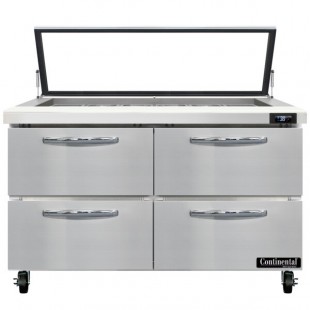 Continental Refrigerator SW48N18M-HGL-D 48