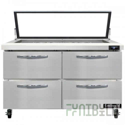 Continental Refrigerator SW48N18M-HGL-D 48
