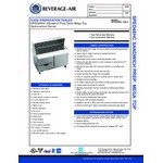 Beverage-Air SPED48HC-18M-2 48