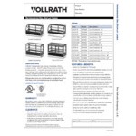 Vollrath RDCCV-48DI 48 Vollrath RDCCV-48DI 48