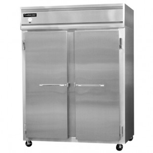 Continental Refrigerator 2RES-N-SS 57