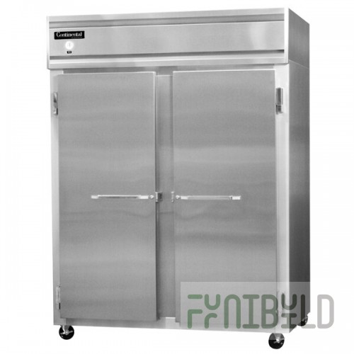 Continental Refrigerator 2RES-N-SS 57