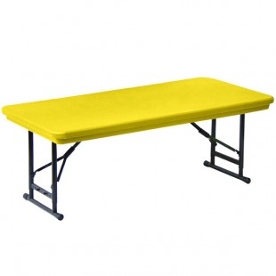 Correll Adjustable Height Folding Table, 30 Correll Adjustable Height Folding Table, 30