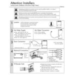 Scratch and Dent Champion UH-140B High Temperature Undercounter Dishwasher - 208/240V, 1 Phase