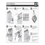 Scratch and Dent Champion UH-140B High Temperature Undercounter Dishwasher - 208/240V, 1 Phase