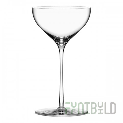 Stolzle Kyoto from Global Tableware Collective 6.5 oz. Nick and Nora Glass - 6/Case