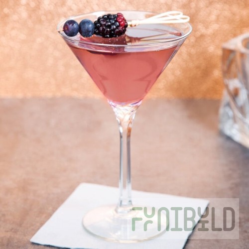Libbey 8978 Domaine 8 oz. Customizable Martini Glass - 12/Case