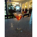 Libbey 8978 Domaine 8 oz. Customizable Martini Glass - 12/Case