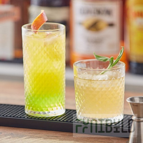 Acopa Aurelius Rocks / Old Fashioned and Highball Glass Set - 24/Case