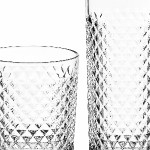 Acopa Aurelius Rocks / Old Fashioned and Highball Glass Set - 24/Case