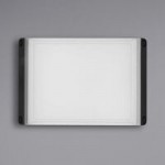 OXO 11284600 Good Grips 2-Piece Double-Sided White Polypropylene Cutting Board Set OXO 11284600 Good Grips 2-Piece Double-Sided White Polypropylene Cutting Board Set