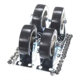Oil Solutions Group D3CASA00 Caster Set W/Hardware Oil Solutions Group D3CASA00 Caster Set W/Hardware