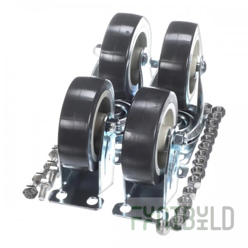 Oil Solutions Group D3CASA00 Caster Set W/Hardware