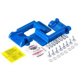 Dormont Posi-Set Caster Placement Safety-Set System - Blue Dormont Posi-Set Caster Placement Safety-Set System - Blue