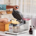Estella WBMX1A Belgian Waffle Maker with Bubble Waffle Plate - 120V, 1,340W Estella WBMX1A Belgian Waffle Maker with Bubble Waffle Plate - 120V, 1,340W