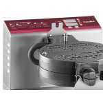 Estella WBMX1A Belgian Waffle Maker with Bubble Waffle Plate - 120V, 1,340W Estella WBMX1A Belgian Waffle Maker with Bubble Waffle Plate - 120V, 1,340W