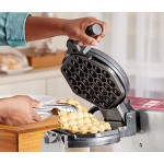 Estella WBMX1A Belgian Waffle Maker with Bubble Waffle Plate - 120V, 1,340W Estella WBMX1A Belgian Waffle Maker with Bubble Waffle Plate - 120V, 1,340W