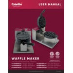 Estella WBMX1A Belgian Waffle Maker with Bubble Waffle Plate - 120V, 1,340W Estella WBMX1A Belgian Waffle Maker with Bubble Waffle Plate - 120V, 1,340W