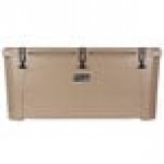 Grizzly Cooler 165 Qt. Tan Outdoor Merchandiser / Cooler