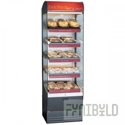 Alto-Shaam HSM-24/5S Reach-In Heated Display Case - 230V