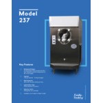 Frosty Factory 237A 12 Qt. Air-Cooled Frozen Cocktail Machine with Refrigerated Hopper - 115V