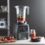 Waring CB15VP 3 3/4 hp Commercial Food Blender with Variable Speed Control Dial and 1 Gallon Copolyester Container - 120V Waring CB15VP 3 3/4 hp Commercial Food Blender with Variable Speed Control Dial and 1 Gallon Copolyester Container - 120V