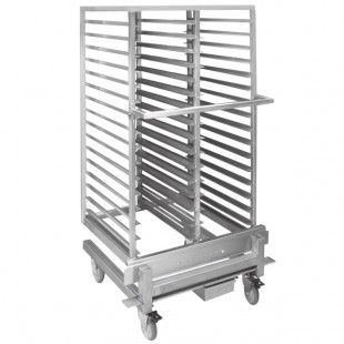 Cres Cor ROR-201-SBS-1332D Roll-In Oven Wire Basket Rack Cres Cor ROR-201-SBS-1332D Roll-In Oven Wire Basket Rack