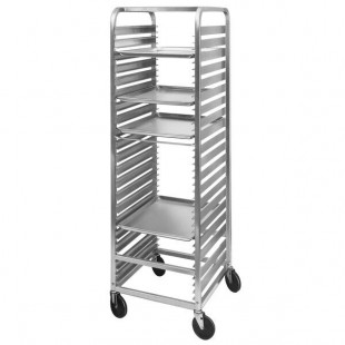 Channel 570AC 39 Pan End Load Bun / Sheet Pan Rack - Assembled Channel 570AC 39 Pan End Load Bun / Sheet Pan Rack - Assembled