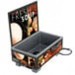 Vollrath 720200102 Tuscan Soup Merchandiser Base with Menu Board - 120V, 1000W Vollrath 720200102 Tuscan Soup Merchandiser Base with Menu Board - 120V, 1000W