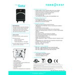 TurboChef Sota Dual Mag Electric Countertop Rapid Cook Ventless Oven with One Touch Controls - 208/240V, 1 Phase TurboChef Sota Dual Mag Electric Countertop Rapid Cook Ventless Oven with One Touch Controls - 208/240V, 1 Phase
