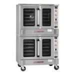 Southbend PCG50B/SD Platinum Series 5-Shelf Single Deck Full Size Deep Depth Liquid Propane Convection Oven - 50,000 BTU