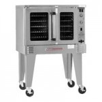 Southbend PCG50B/SD Platinum Series 5-Shelf Single Deck Full Size Deep Depth Liquid Propane Convection Oven - 50,000 BTU