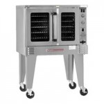 Southbend PCG50B/SD Platinum Series 5-Shelf Single Deck Full Size Deep Depth Liquid Propane Convection Oven - 50,000 BTU