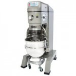 Globe SP30P 30 Qt. Planetary Floor Pizza Mixer with Guard & Standard Accessories - 240V, 1 1/2 hp Globe SP30P 30 Qt. Planetary Floor Pizza Mixer with Guard & Standard Accessories - 240V, 1 1/2 hp
