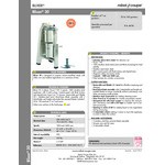Robot Coupe BLIXER30 2-Speed 33 Qt. / 28 Liter Vertical Cutter Mixer Food Processor - 240V, 3 Phase, 7 hp
