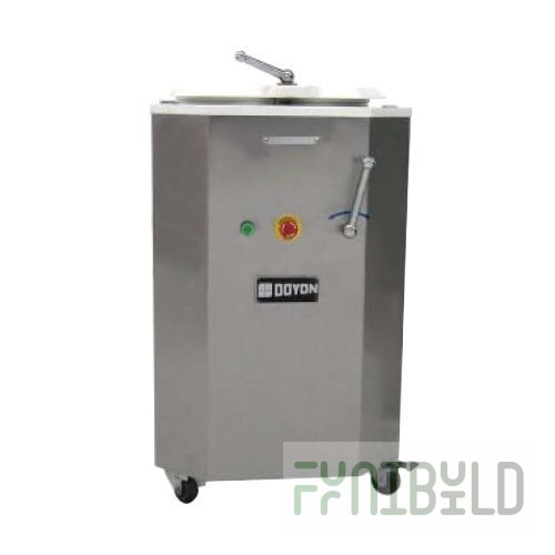 Doyon D20 Electric Hydraulic Dough Divider - 35 lb. Capacity, 20 Part, 240V, 3 Phase, 2 HP