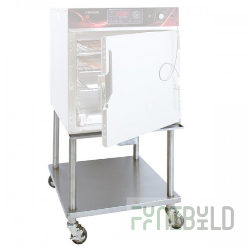 Cres Cor 1212 167 Stainless Steel Mobile Stand for QuikTherm Convection Ovens