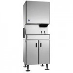Hoshizaki DCM-500BAK-OS Opti-Serve Air-Cooled Countertop Ice Maker and Water Dispenser - 597 lb.