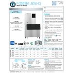 Hoshizaki F-2001MWJ 30