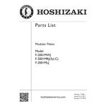 Hoshizaki F-2001MWJ 30