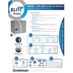 Scotsman MC430ML-1A Prodigy Elite® Series 30 Scotsman MC430ML-1A Prodigy Elite® Series 30