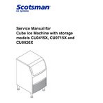 Scotsman CU0715MAX-1A 15 Scotsman CU0715MAX-1A 15