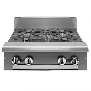 Vulcan V4B24-LP V Series Liquid Propane 4 Burner 24